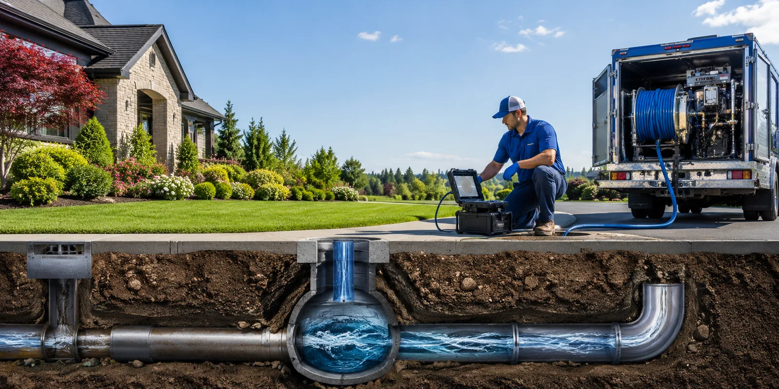 Drainage restoration information for Ashcamp, KY