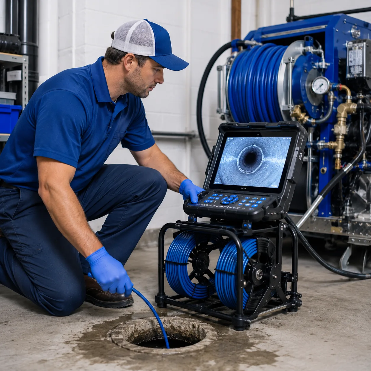 Drainage restoration professionals serving Ashcamp, KY
